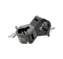 90° Fixed Coupler, Doughty T57112 wll 750 kg - black