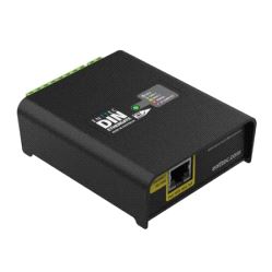 Enttec, DIN Ethergate - Ethernet til dual DMX converter