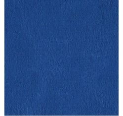 Dekomolton, B130cm 165g/m² Bomull B1 gentian blue 30m
