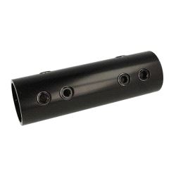 Scaffold Solid Tube Joiner, Doughty T2510801 - black