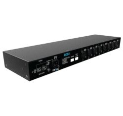 DMX-splitter RDS8, Enttec DMX/RDM kompatibel - 8 utganger