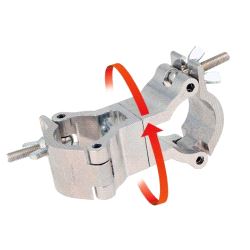 Atom Swivel Coupler (35mm) Doughty T58905 wll 100 kg - silver
