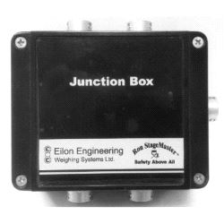 Eilon RSM-JB5 Junction Box 5 connection for wired loadcells