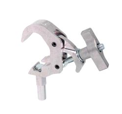 Slimline Quick Trigger Little Tom Clamp, Doughty T58320 wll 100 kg - silver
