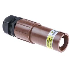 BRU: Powerlock, 1x400A, 120mm² - Line Source Phase 1: Brown