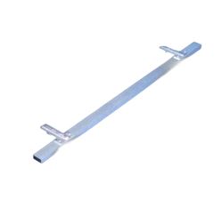 Stolsperreprofil aluminium, lengde = 200cm