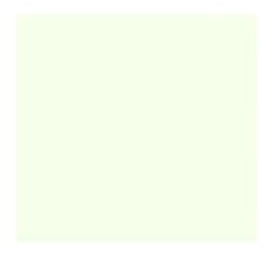 BRU: Fargefilter WHITE FLAME GREEN - B=1,22 x 1 meter