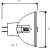 Lampe projeksjon, 100w MR16 Gz6.35 12v A1/231 - Osram