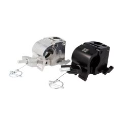 Barrel Socket Clamp (48-51mm) Doughty G111501 wll 250 kg - black