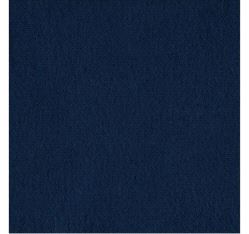 Dekomolton, B300cm 165g/m² Bomull B1 navy blue 30m