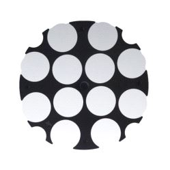 BRU: Diffuser 10°, for Robe ROBIN ParFect 100 (svart)