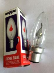 Lampe, Elektrisk Stearinlys 11w B22d 240v