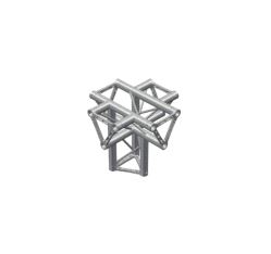 Trosse-kryss, Litec Std TX30S 5-veis trekant 29cm (50x2mm)