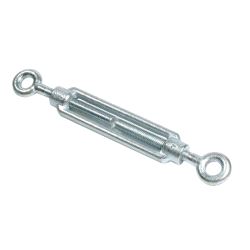 Eye to Eye Strainer (M10 x150mm) Doughty T37601 wll 700 kg tested - silver