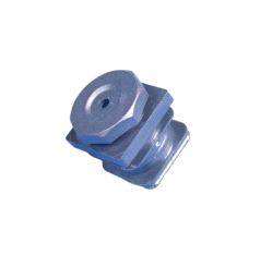 Plastpropp m/høydejusteringsskrue trapp/under 30x30mm