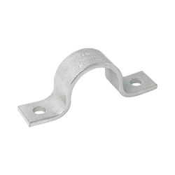 Saddle Clamp 48mm, Doughty T30800 wll 200 kg - silver