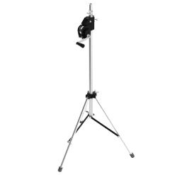 Sveivestativ, Easyhoist Ref. 330C, maks H=3.30m / 60 kg krom