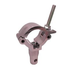 Mammoth Clamp With Half Connector, Doughty T45820 wll 100 kg - silver