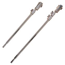 Extension Pole (1.08->2.5m) Doughty T44650 - silver/black