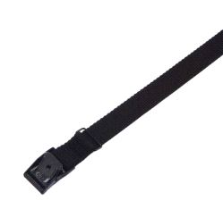 Kabelstropp nylon standard L=25cm, B=25mm - svart