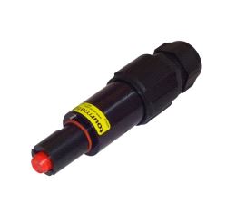Tourmate Powersafe, 1x500A, 120mm² - Line Drain Phase 2: Black
