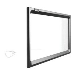 CLUSTER S2 FX, Filterframe (EV) Elliptical Vertical - svart