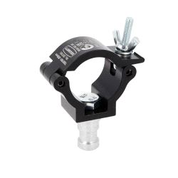 Atom Snapper Clamp (38mm) Doughty T5899201 wll 100 kg - black