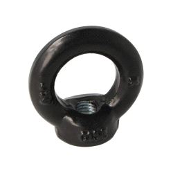 Eye Nut (M12-340Kg) Doughty T42302 wll 340 kg - black