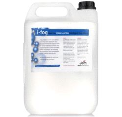 Røykvæske, JEM I-Fog Fluid (røyk for moving lights) 5L