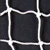 Scenenett 30x30mm - B300cm 130g/m² Nylon B1 hvit - meter