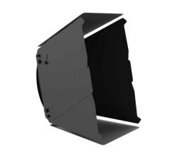 E.SHOW 8-Way Barndoor - black