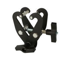 Heavy Duty Scissor Clamp, Doughty T29860 wll 250 kg - black