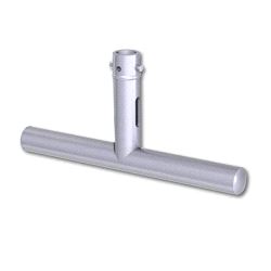 Modular Tee (250mm) Doughty T45760 wll 100 kg - silver