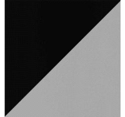 Dansematte Vario Motion 2.6, B=200cm 3250g/m² PVC black/grey 20m
