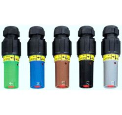 Tourmate Powersafe, Set á 5x500A Line Source Connectors (EU Colours)