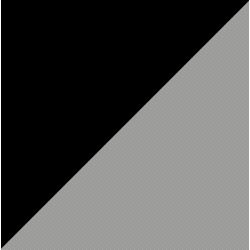 Dansematte Vario Pro 1.2/200, B200cm 1500g/m² PVC black/grey 20m